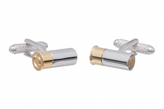 Shotgun Cartridge Cufflinks